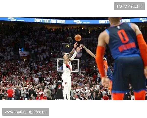 利拉德关键挡拆提升投篮效率明显拉开与同位置射手差距